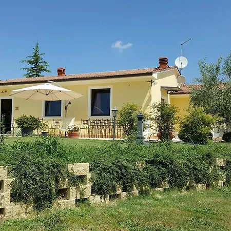 Vakantieboerderij Podere Casa Al Vento *