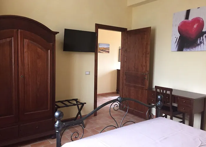 Podere Casa Al Vento Монтепульчано