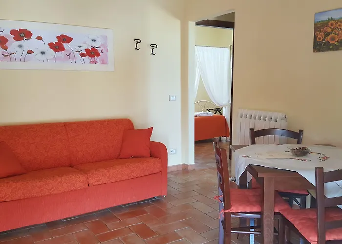 Фермерский дом Podere Casa Al Vento Монтепульчано