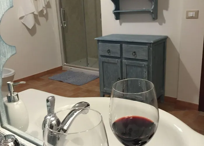 Фермерский дом Podere Casa Al Vento