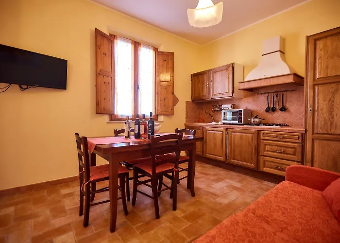Фермерский дом Podere Casa Al Vento Монтепульчано
